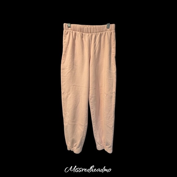 Brandy Melville Pants - Brandy Melville Light Pink Sweatpants Cozy Joggers